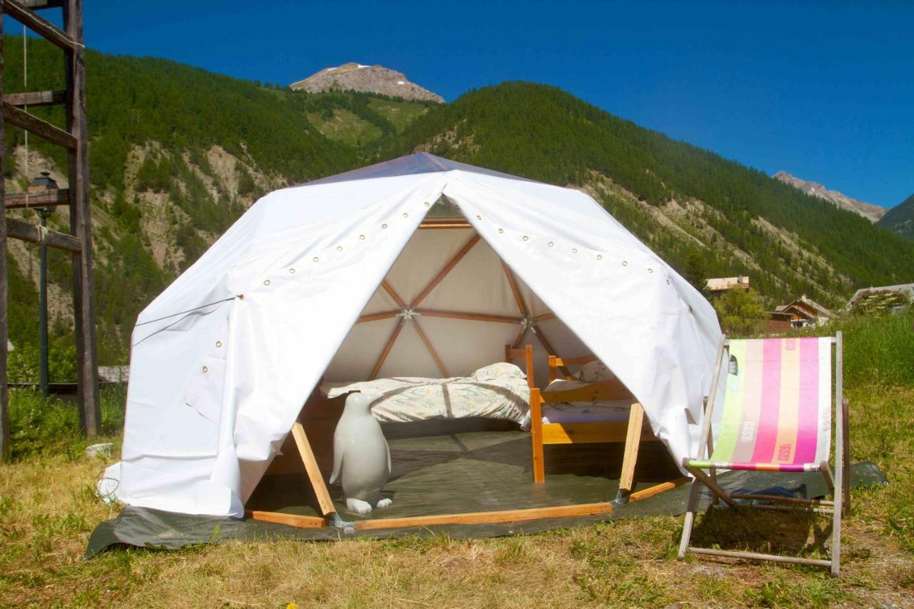 Les Domes Du Chalet Viso Ξενοδοχείο Arvieux Εξωτερικό φωτογραφία