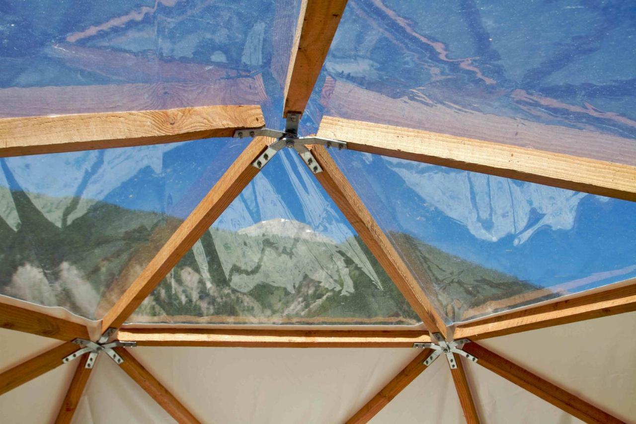 Les Domes Du Chalet Viso Ξενοδοχείο Arvieux Εξωτερικό φωτογραφία