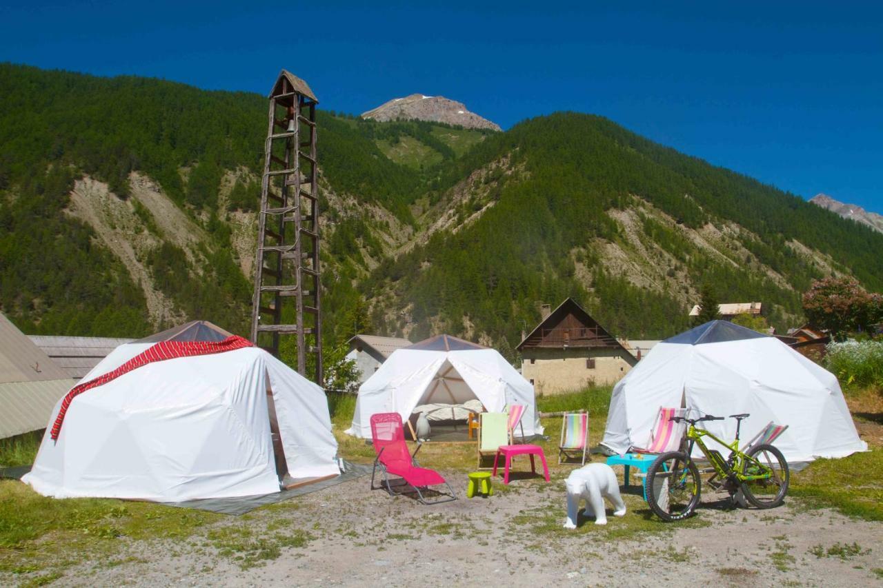Les Domes Du Chalet Viso Ξενοδοχείο Arvieux Εξωτερικό φωτογραφία