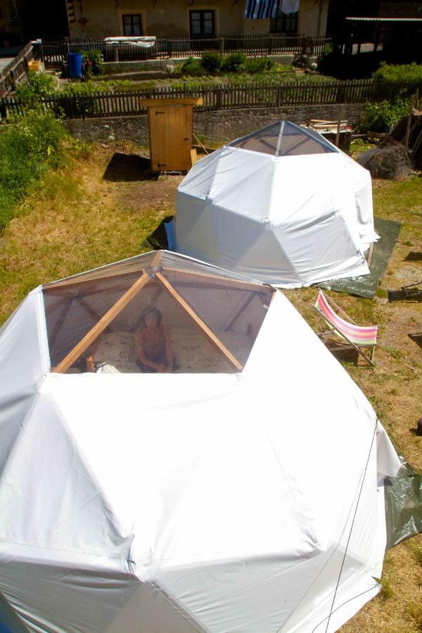 Les Domes Du Chalet Viso Ξενοδοχείο Arvieux Εξωτερικό φωτογραφία